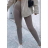Legíny dlouhé dámské (S/M ONE SIZE) ITALSKÁ MÓDA IMPMD2322262