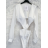 Body dlouhý rukáv dámský (S/M ONE SIZE) ITALSKÁ MÓDA IMPMD2320542L