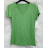 Tričko krátky rukáv dámske (S/M ONE SIZE) TALIANSKA MÓDA IMPMD239717b