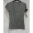 Tričko krátky rukáv dámske (S/M ONE SIZE) TALIANSKA MÓDA IMPMD239717b
