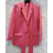 Šaty elegantné kabátikové dlhý rukáv dámske (S/M ONE SIZE) TALIANSKA MÓDA IMPMD2322849