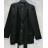 Šaty elegantné kabátikové dlhý rukáv dámske (S/M ONE SIZE) TALIANSKA MÓDA IMPMD2322849