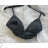 Top croptop třpytivý s flitry na ramínka dámský (S/M ONE SIZE) ITALSKÁ MÓDA IMPMD2325623