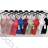 Top croptop krajkový na ramínka dámský (S/M ONE SIZE) ITALSKÁ MÓDA IMPMD231041a