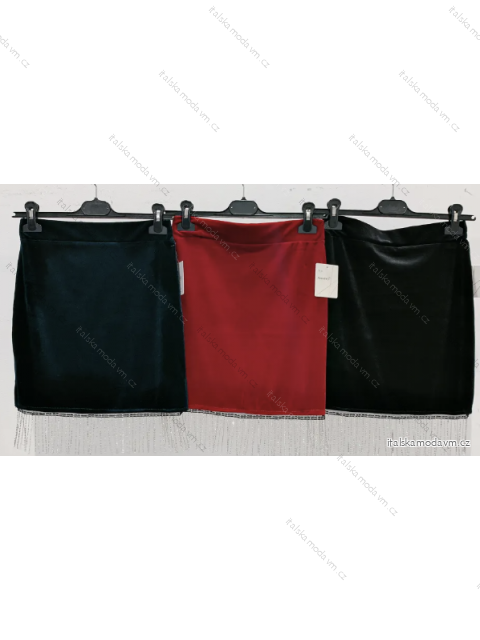 Sukně krátká dámská (S/M ONE SIZE) ITALSKÁ MÓDA IMPMD2399678