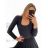 Body dlhý rukáv dámske (S/M/L ONE SIZE) TALIANSKA MÓDA IMPLP2355350060
