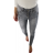 Rifle jeans baggy dlouhé dámské (XS-XL) JEWELLY JEW23JW2306/DU šedá S