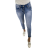 Rifle jeans baggy dlhé dámske (XS-XL) JEWELLY JEW23JW2328/DU