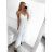 Overal elegantné dlhé na ramienka dámske (S/M ONE SIZE) TALIANSKA MÓDA IMPHD2280689