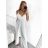 Overal elegantné dlhé na ramienka dámske (S/M ONE SIZE) TALIANSKA MÓDA IMPHD2280689