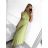Šaty dlhé variabilné viazanie elegantné spoločenské dámske (S/M/L/XL ONE SIZE) TALIANSKA MÓDA IMPBB23A11791
