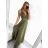 Šaty dlhé variabilné viazanie elegantné spoločenské dámske (S/M/L/XL ONE SIZE) TALIANSKA MÓDA IMPBB23A11791