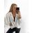 Košeľa elegantná oversize dlhý rukáv dámska (S/M/L ONE SIZE) TALIANSKA MÓDA IM9231012