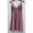 Šaty elegantné na ramienka dámske (S/M ONE SIZE) TALIANSKA MÓDA IMPMD2314158a