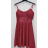Šaty elegantné trblietavé s flitrami na ramienka dámske (S/M ONE SIZE) TALIANSKA MÓDA IMPMD2316253L
