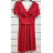 Šaty elegantní společenské krátký rukáv dámské (S/M/L/XL ONE SIZE) ITALSKÁ MÓDA IMPSH2335891V