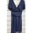 Šaty elegantní společenské krátký rukáv dámské (S/M/L/XL ONE SIZE) ITALSKÁ MÓDA IMPSH2335891V