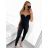 Legíny dlhé dámske (S/M-XL/2XL) MIEGO MIE230161/DUR XL/2XL Čierna