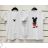 Tričko krátky rukáv dámske mickey mouse (S/M ONE SIZE) TALIANSKA MÓDA IMWK22111/DU