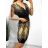 Šaty letní icecool bez rukávu dámské (M/L, XL/2XL) AINUOSI ITALSKÁ MODA IMB232770/DU M / L modrá