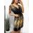 Šaty letní icecool bez rukávu dámské (M/L, XL/2XL) AINUOSI ITALSKÁ MODA IMB232770/DU M / L modrá