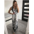 Šaty dlhé letné icecool bez rukávov dámske (M/L, XL/XXL) TALIANSKA MODA ainuosi IMB239903/DUR