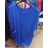 Šaty oversize krátky rukáv dámske nadrozmer (4XL/5XL ONE SIZE) TALIANSKA MÓDA IM423002
