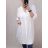 Košeľa oversize prodlžená 3/4 dlhý rukáv dámska nadrozmer (2XL/3XL ONE SIZE) TALIANSKA MóDA IM423006