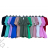 Šaty letné krátky rukáv dámske (S/M/L ONE SIZE) TALIANSKA MÓDA IMD22557/DRbílá