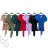 Tunika blúzka krátky rukáv dámska (M/L ONE SIZE) TALIANSKA MÓDA IMD22218/DU