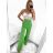 Nohavice dlhé dámske (S/M ONE SIZE) TALIANSKA MÓDA IMPBB23B531/DU S/M čierna