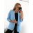 Sako dlouhý rukáv dámské (S/M ONE SIZE) ITALSKÁ MÓDA IMPLP2370040095