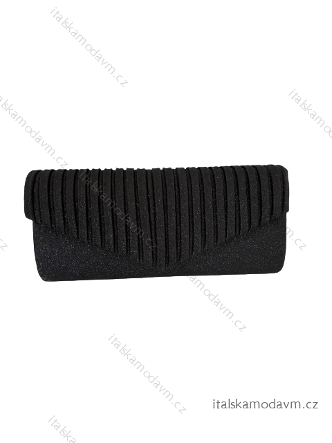 Kabelka psaníčko dámská (one size) ITALSKÁ MÓDA IM0823A-2189/DUR Černá