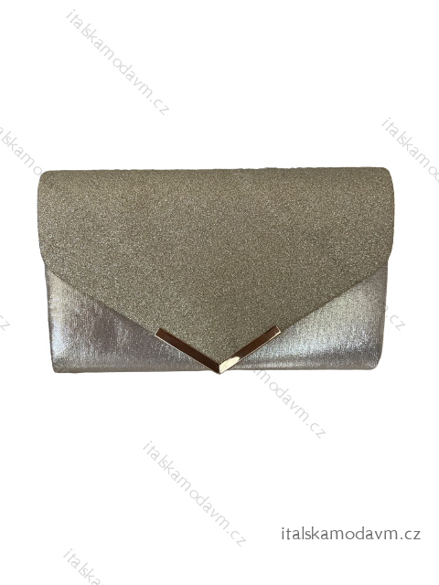 Kabelka psaníčko dámská (one size) ITALSKÁ MÓDA IM0823XL-9130/DU zlatá