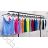 Tílko letní dámské (S/M ONE SIZE) ITALSKá MóDA IMM23M32207