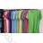 Šaty krátký rukáv dámské (S/M ONE SIZE) ITALSKÁ MÓDA IMPMG232679