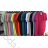 Šaty krátký rukáv dámské (S/M ONE SIZE) ITALSKÁ MÓDA IMPMG232679