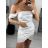 Šaty elegantný carmen dámske (S/M ONE SIZE) TALIANSKA MÓDA IMPBB23A11818