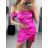 Šaty elegantný carmen dámske (S/M ONE SIZE) TALIANSKA MÓDA IMPBB23A11818