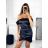 Šaty elegantný carmen dámske (S/M ONE SIZE) TALIANSKA MÓDA IMPBB23A11818