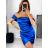 Šaty elegantný carmen dámske (S/M ONE SIZE) TALIANSKA MÓDA IMPBB23A11818/DU S/M čierna