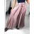 Sukně dlouhá dámská (S/M ONE SIZE) ITALSKá MODA IM323026/DUR S/M béžová