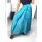 Sukně dlouhá dámská (S/M ONE SIZE) ITALSKá MODA IM323026/DUR S/M béžová