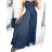 Sukně dlouhá dámská (S/M ONE SIZE) ITALSKá MODA IM323026/DUR S/M béžová
