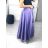 Sukně dlouhá dámská (S/M ONE SIZE) ITALSKá MODA IM323026/DUR S/M béžová