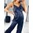 Overal dlhý letný s na ramienka dámsky (S/M ONE SIZE) TALIANSKA MÓDA IMM23M12159/DU S/M čierna