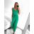 Overal dlhý letný elegantný na ramienka dámsky (S/M ONE SIZE) TALIANSKA MÓDA IMM23M9267