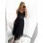 Top croptop krajkový na ramínka dámský (S/M ONE SIZE) ITALSKÁ MÓDA IMPMD231041a