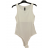 Body na ramínka  dámské (S/M ONE SIZE) ITALSKÁ MÓDA IMWB23TOP/DUR S/M béžová