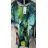 Šaty letné motýlikové IceCool krátky rukáv dámske (S / M/L ONE SIZE) TALIANSKÁ MÓDA IMM211272